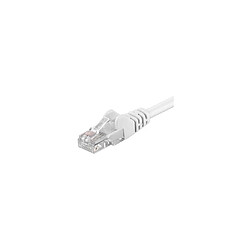 CAT 5-150 UTP BLANC 1.5m