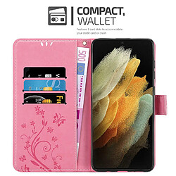 Avis Cadorabo Coque Samsung Galaxy S21 ULTRA Etui en Rose