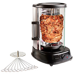 Rotisserie verticale 21l 1500w - dom323 - DOMOCLIP