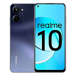 Realme 10 8 Go / 128 Go Noir (Rush Black) Double SIM