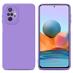 Cadorabo Coque Xiaomi RedMi NOTE 10 PRO Etui en Lilas