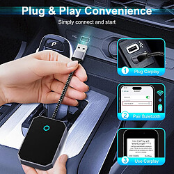 Avis INF Adaptateur Carplay / Android Auto - convertisseur filaire vers sans fil