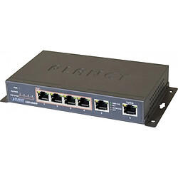 Planet Technology Corp PLANET GSD-604HP Switch 6P Gigabit dont 4 PoE+ 55W