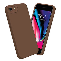 Acheter Cadorabo Coque iPhone 7 / 7S / 8 / SE 2020 Etui en Marron