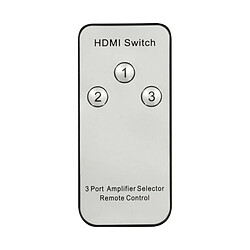 Avis Commutateur HDMI LogiLink