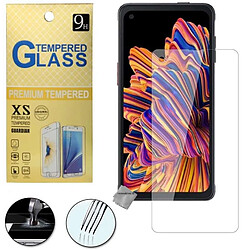 Htdmobiles Film de protection vitre verre trempe transparent pour Samsung Galaxy Xcover Pro