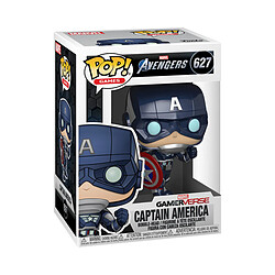 Funko Marvel 's Avengers - Figurine POP! Captain America 9 cm