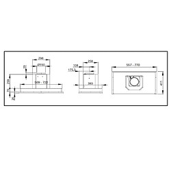 Avis Groupe filtrant 77cm 59db 596m3/h inox - 6208174 - ROBLIN