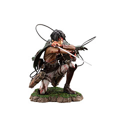 Kotobukiya L'Attaque des Titans - Statuette ARTFXJ 1/7 Levi Fortitude Ver. 17 cm