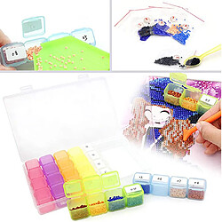 60 paquets 5D diamant peinture outils et accessoires Kits avec rouleau, bricolage strass peinture Kits pour adultes et enfants broderie artisanat décor à la maison pas cher