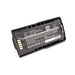 vhbw Li-Ion batterie 2900mAh (3.7V) pour radio talkie-walkie comme Motorola NNTN8020