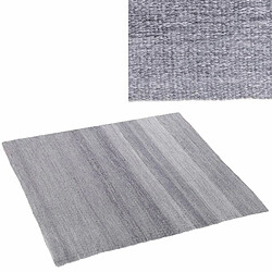 BigBuy Home Tapis Goa Cendre PET 180 x 270 x 1 cm