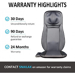 OFS SELECTION SNAILAX SL233-FR, la chaise massante ergonomique pas cher