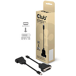 Club 3D CLUB3D Mini DisplayPort to DVI-D Active Adapter Cable