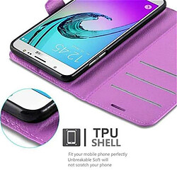 Cadorabo Coque Samsung Galaxy J5 2016 Etui en Violet pas cher