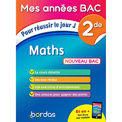 Maths 2de : nouveau bac