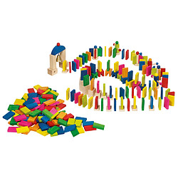 GOKI Wooden Domino Playset, 247 pcs.