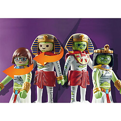 Acheter Playmobil® Playmobil Histoires en Egypte de 71 pièces Scooby-Doo Multicolore