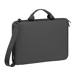 BIGBEN Coque de PC 14'' et MacBook Air 15' à bandoulière Noire Rivacase