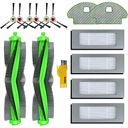 INF Kit de pièces de rechange pour iRobot Roomba Combo R111840 R1138