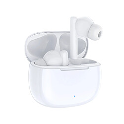 Avis TCL MOVEAUDIO Air Casque Sans fil Ecouteurs Appels/Musique USB Type-C Bluetooth Blanc