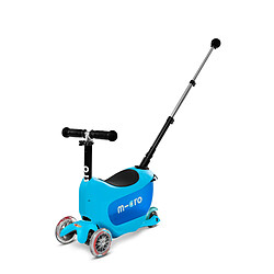 Micro Trottinette évolutive Mini 2Go Deluxe Bleu