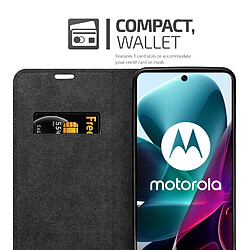 Acheter Cadorabo Coque Motorola MOTO G200 5G Etui en Noir