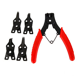 4 en 1 Combinaison Pince à Circlip Externe Interne Set Outil DIY Artisanat