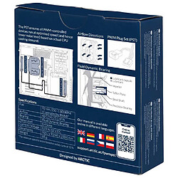 Avis ARCTIC F9 PWM PST CO - Ventilateur boîtier 90mm, contrôle PWM et câble PST, noir