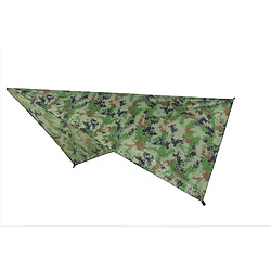 Universal Produits d'extérieur Canopy multifonctionnel imperméable protection solaire Tentes d'extérieur Fournitures de camping Cloth ombrage plage(Vert)