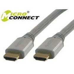 Disney MicroConnect HDM19191V1.4HQ Câble HDMI 1 m Noir