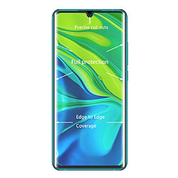 Avis Wewoo Film de verre trempé Pour XIAOMI MI CC9 Pro / MI Note 10 Global 0.26mm 9H 3D Explosif anti-déflagrant de cintré thermiquement en plein écran Transparent