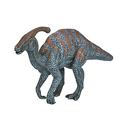 Figurine de dinosaure Parazauroloph, 15,5 cm x 4 cm x 7 cm