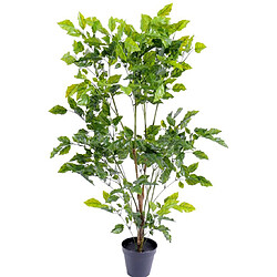 Avis Pegane Plante artificielle haute gamme Spécial extérieur / Palissandre artificielle vert - Dim : 120 x 60 cm