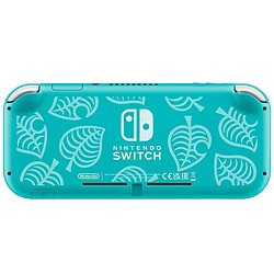 Avis Console Nintendo Switch Lite Edition Animal Crossing Vert