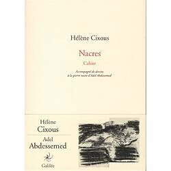 Nacres : cahier - Occasion