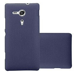 Cadorabo Coque Sony Xperia SP Etui en Bleu