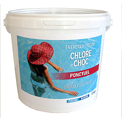 Chlore choc pastille 20g 5kg - 35025bcm - NMP