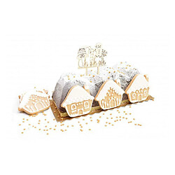 Avis Scrapcooking Cake topper en bois - Ohohoh