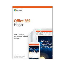 Microsoft Office 365 Maison Microsoft 6GQ-00995