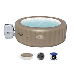 Spa gonflable Lay-Z-Spa Palm Springs rond Airjet 4/6 places - Bestway