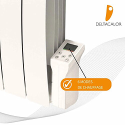 Acheter Deltacalor Chauffage électrique chaleur douce - 1500W - blanc - Voltman