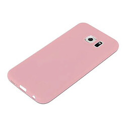 Cadorabo Coque Samsung Galaxy S6 Etui en Rose pas cher