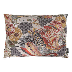 House Nordic Coussin rectangulaire à fleurs 60 x 45 cm