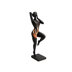 Amadeus Statue Femme Éline Noire 40 cm