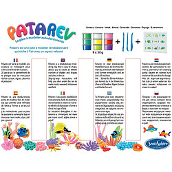 Avis SentoSphère Coffret Patarev - Fonds marins