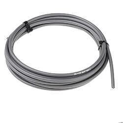 cable de frein velo ligne de conduite tube cache-câble avec 6 embouts gris