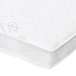 Avis vidaXL Sur-matelas 90 x 200 cm Mousse de gel 7 cm