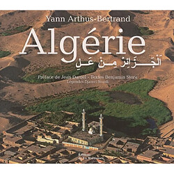 Algérie : vue du ciel