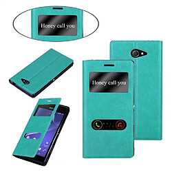 Avis Cadorabo Coque Sony Xperia M2 / M2 AQUA Etui en Turquoise